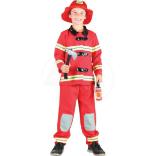 Karnevalový kostým HASIČ, Vel. 120-130cm