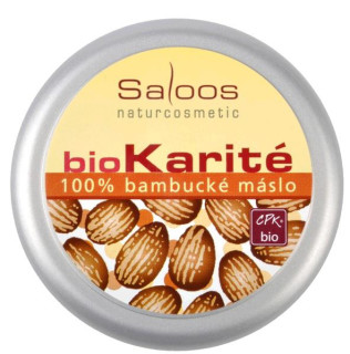 Bambucké máslo Bio 50 ml