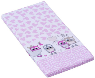 Molitanová matrace do postýlky Scarlett Kulíšek růžová 120 x 60 x 6 cm