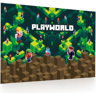 Podložka na stůl 60x40 cm Playworld