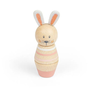 Dřevěné šroubovací zvířátko Králík Bigjigs Toys