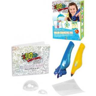 IDO3D Vertical: Color change-Activity set se 2 pery 