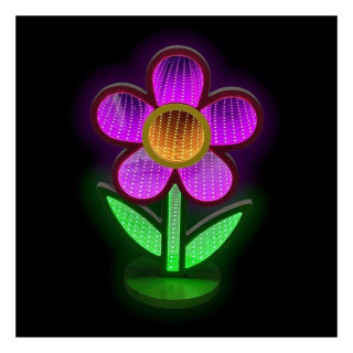 Led Neon Light lampička Květina 2Kids Toys