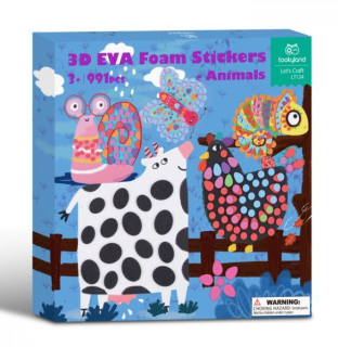 Nalepovací mozaika První zvířátka