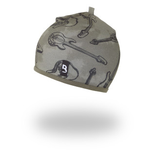 Čepice podšitá Outlast® khaki kytary/khaki Baridi wear 