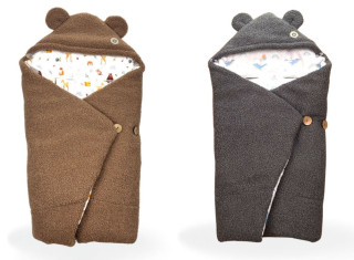 Zimni zavinovací fusak do autosedačky Xkko Lux