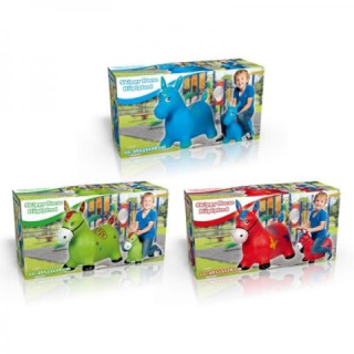 Hopsadlo zvířátko nafukovací gumové