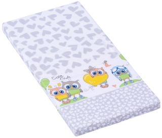 Molitanová matrace do postýlky Scarlett Kulíšek šedá 120 x 60 x 6 cm