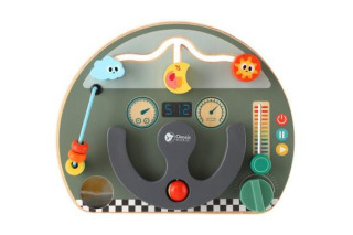 Edukační prkénko/labyrint dopravní prostředek dřevěný 12 m+