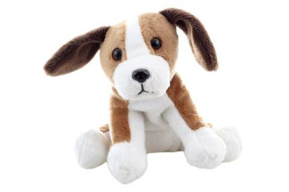 Plyšový pes bígl 14 cm