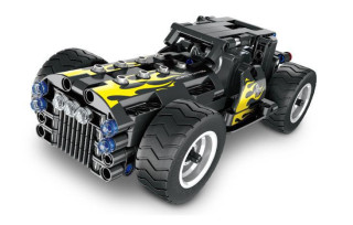 Stavebnice auto na zpětné natažení 177 dílků iM.Master