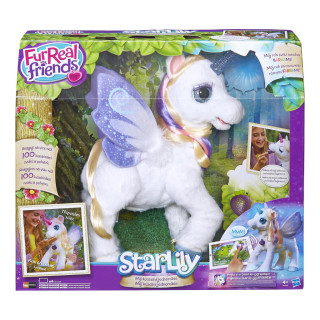 Hasbro Fur Real Friends jednorožec Starlily