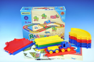 Wader - Kid Cars Železnice 3,1m