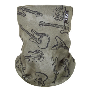 Nákrčník podšitý Outlast® khaki kytary/khaki Baridi wear