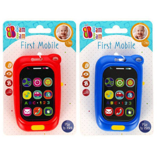 Hudební telefon Bam Bam