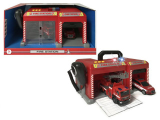 Hasičská stanice s mikrofonem, česká verze Dickie