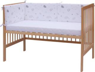 Mantinel do postýlky 4dílný Krena 180 x 30 cm Scarlett