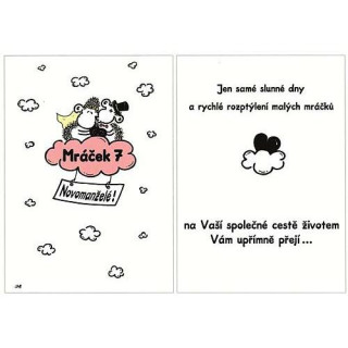 Blahopřání Sheepworld - Svatba 27 - NOVOMANŽELÉ