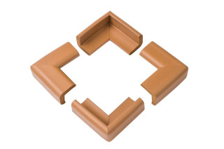 Ochrany rohů Baby Ono 4 ks hnědá