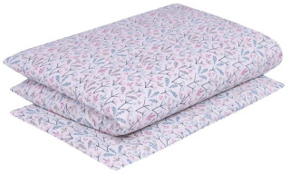 Sada povlečení 2dílné bavlněné 120 x 90 cm Větvičky Infantilo