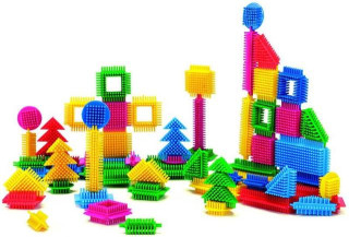 Kostky Ježci 64 ks Wader