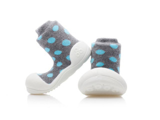 Botičky Attipas Polka Dot Gray
