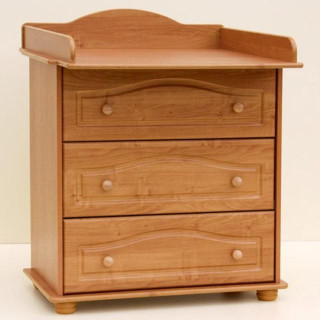 Přebalovací komoda Scarlett MDF, laminát olše