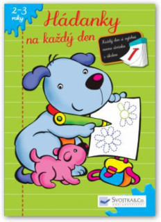 Hádanky na každý den 1, 2–3 roky