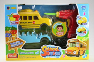 Stavebnice autobus s vrtačkou