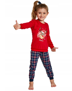 Cornette Pyžamo holčičí dlouhé Sob