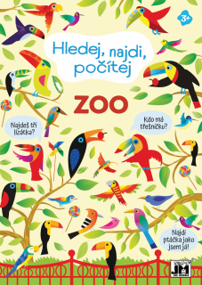 Hledej, najdi, počítej - V zoo