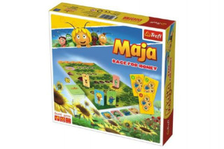 Včelka Mája závod o med stolní společenská hra