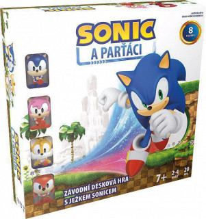 Společenksá hra Sonic a parťáci