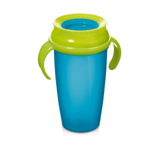 Hrníček LOVI 360 ACTIVE 350 ml tyrkysový