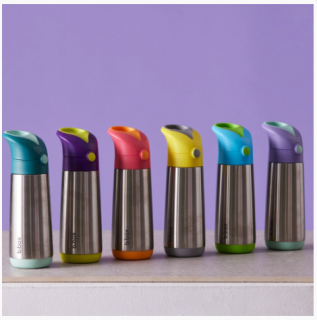 Termoska na pití s brčkem b.box 500 ml 