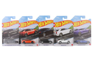 Hot Wheels Tématické auto - luxusní sedan HFW37