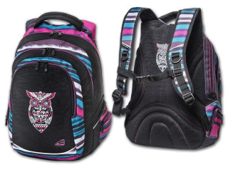 Studentský batoh Dark Owl Walker