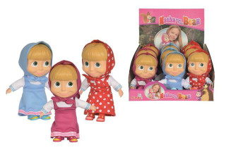 Máša a medvěd - Panenka Máša 23 cm