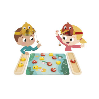 Společenská hra pro děti Pic pic fish Janod