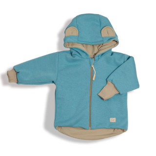 Dětská bunda Warmkeeper Teal modrá Esito 