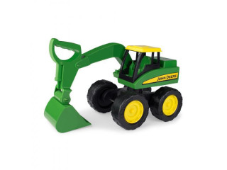 Velký bagr s rypadlem John Deere Kids
