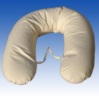 Kojící polštář pohankové slupky