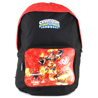 Batoh Skylanders - robot a ohnivé příšerky