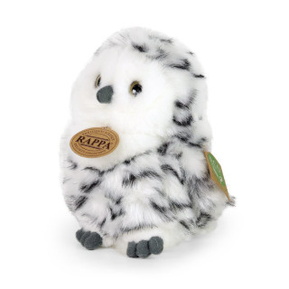 Plyšová sova žíhaná 17 cm ECO-FRIENDLY Rappa