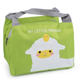 Termotaška skládací svačinová 17x21 cm OVEČKA