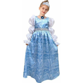 Šaty na karneval Popelka vel. 130-140 cm