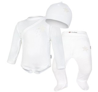 Novorozenecká sada smyk Outlast® bílá 