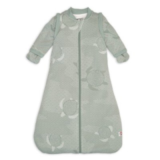 Spací pytel s rukávy Lodger Matcha Silk