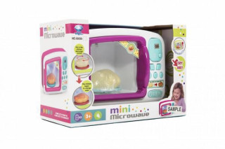 Mikrovlnná trouba 21 x 16 cm se zvukem a světlem 