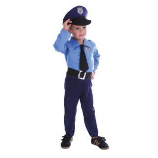 Karnevalový kostým POLICIE ,Vel. 130-140 cm